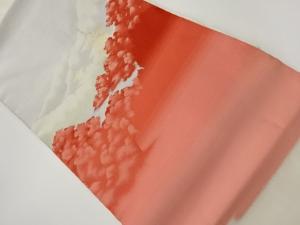 猿沢の池風景模様織出し名古屋帯